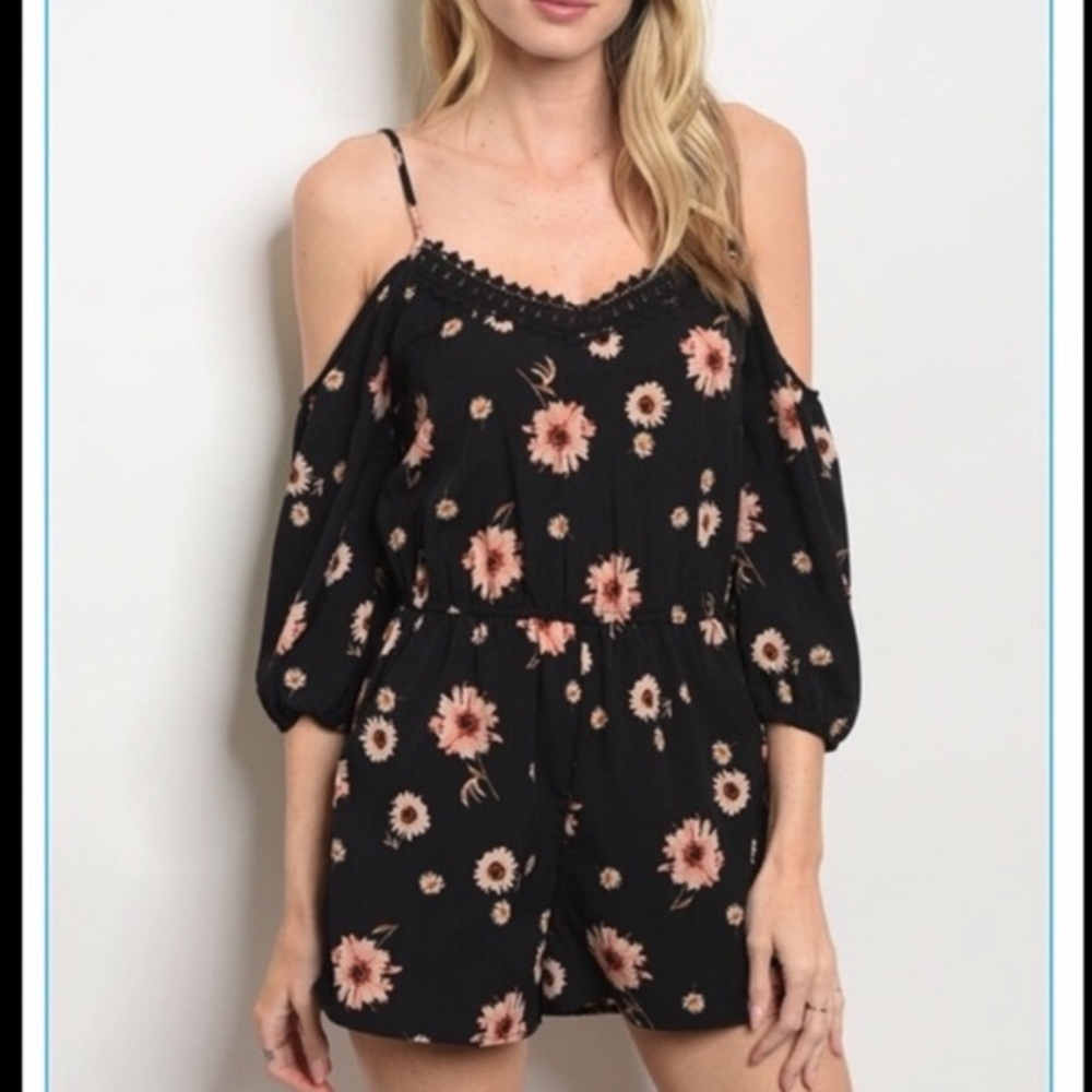 Floral romper